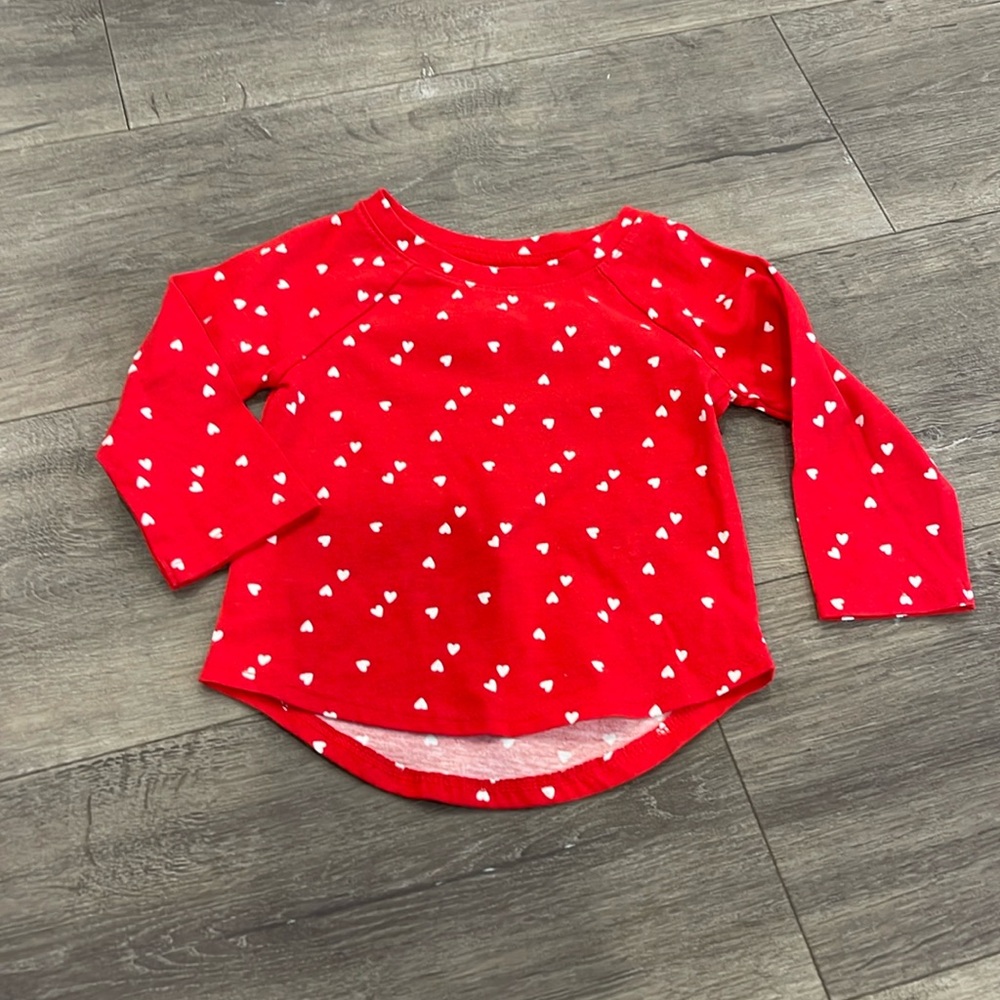 Cat & Jack Valentine Tee